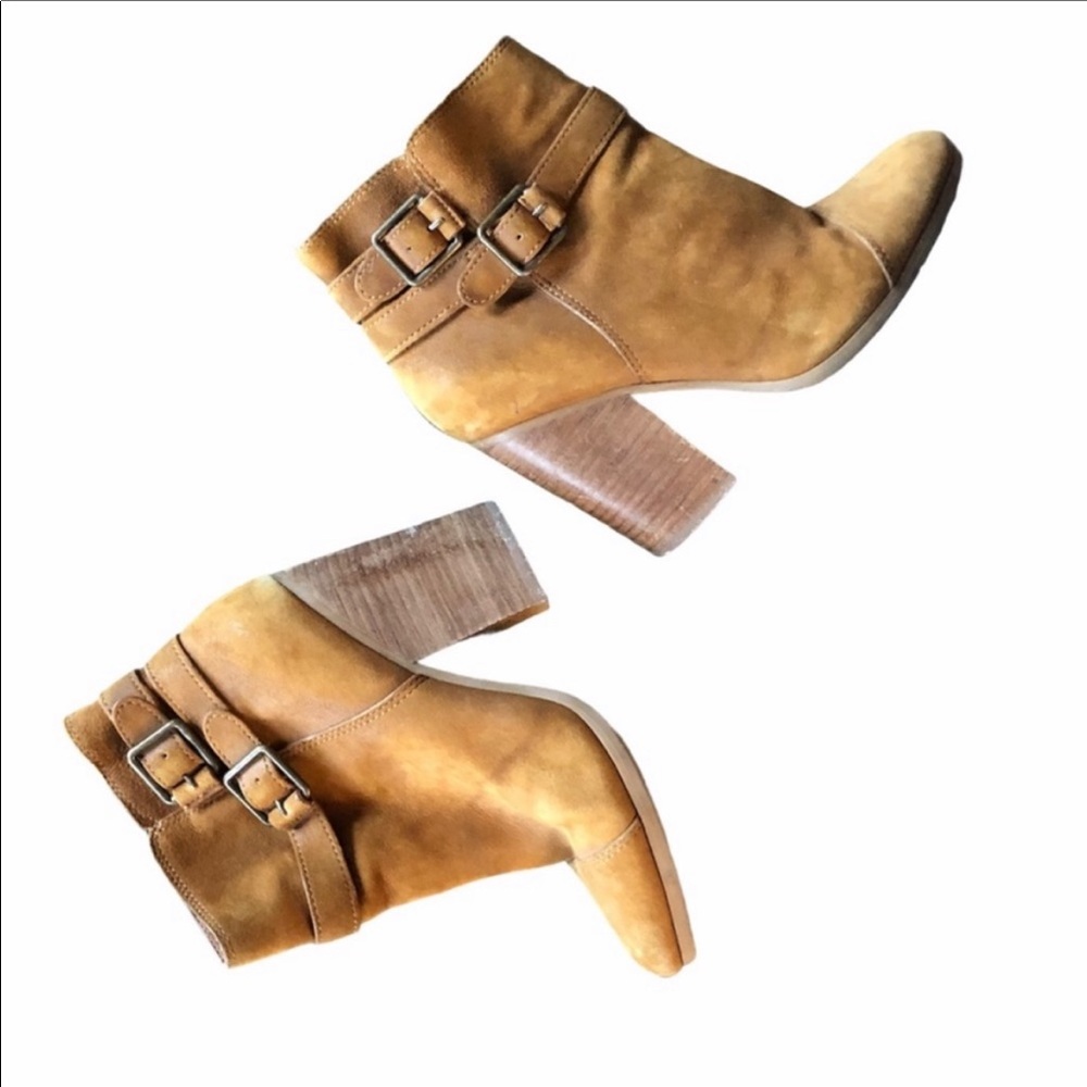 Lucky Brand Brown Booties Style Laureen Boot Ankle